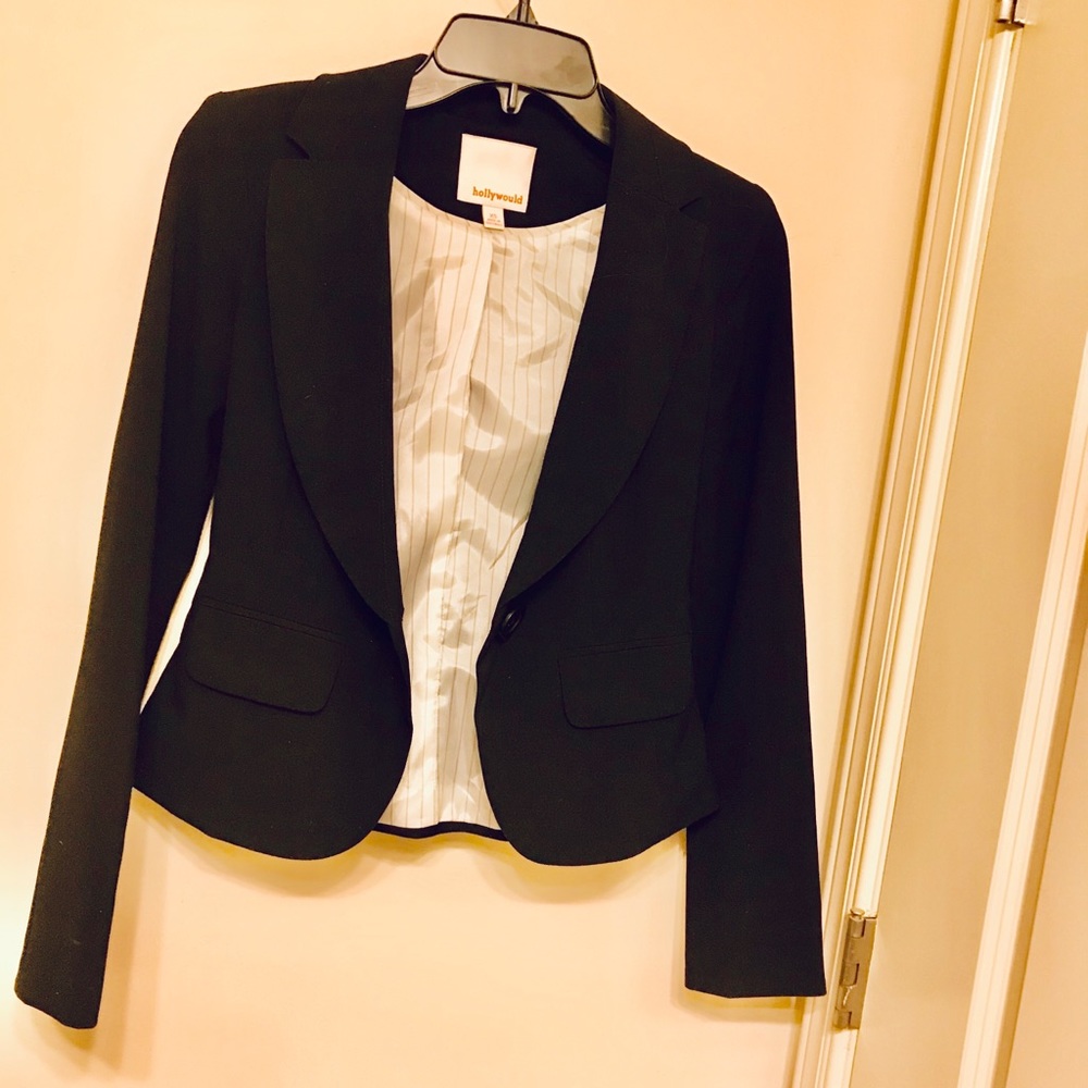 Black blazer